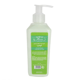 کرم مرطوب کننده صورت و بدن تسکانو مدل آلوئه ورا حجم 200 میلی لیتر