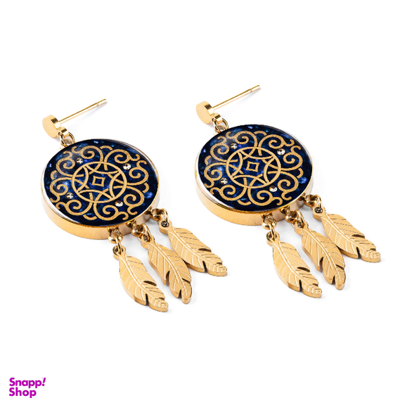 گوشواره زنانه الون مدل آویز دار مهوا کد P06220008003A