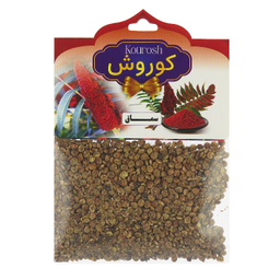 دانه سماق کوروش وزن 100 گرم