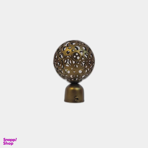 چوب پرده مدل پانچ المپیک لی لوکس سایز 180 سانتی متر