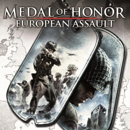بازی پلی استیشن 2 MEDAL OF HONOR EROUPEAN ASSAULT نشر پرنیان