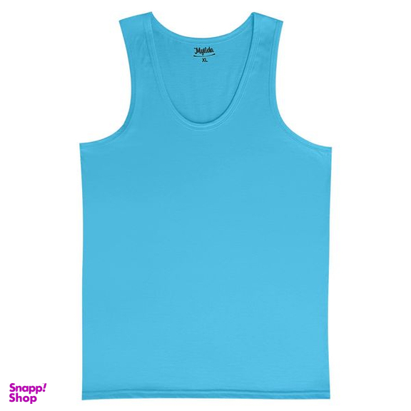 زیرپوش رکابی مردانه ماییلدا مدل پنبه ای کد 4712 رنگ آبی