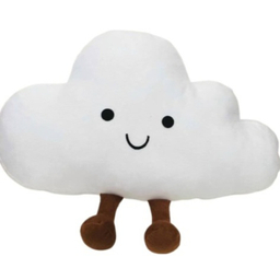 بالش مدل ابر سفید