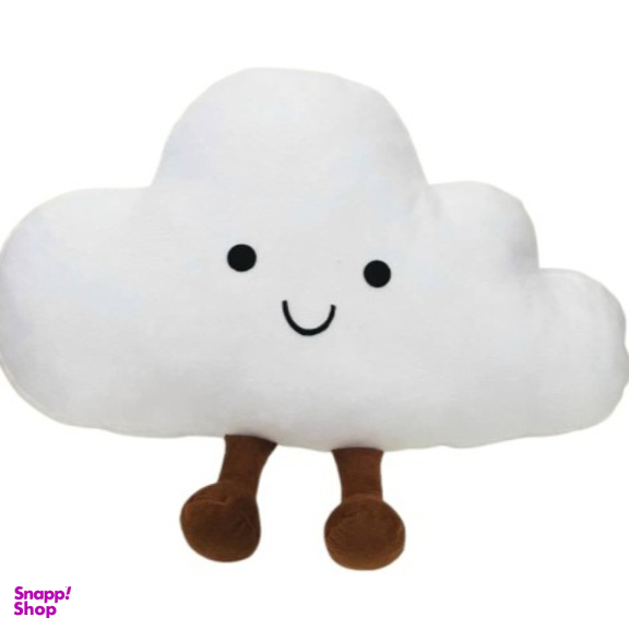 بالش مدل ابر سفید