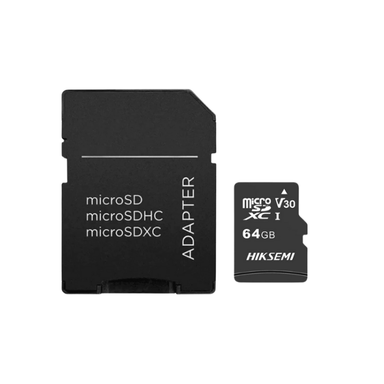 کارت حافظه MicroSDXC هایک سمی مدل TF-C1 ADP ظرفیت 64 گیگابایت به همراه آداپتور