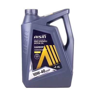 روغن موتور آیسین مدل 10W40 سطح کفیت SP حجم 4 لیتر
