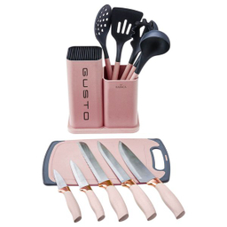 ابزار آشپزی 12 پارچه کاراجا مدل gusto