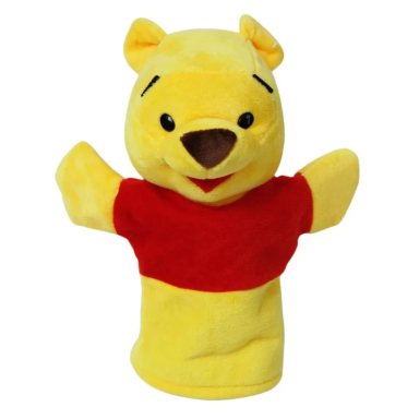 عروسک ناب سل مدل نمایشی خرس پو سایز 25 سانتیمتر