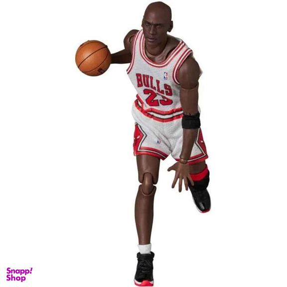 اکشن فیگور مافکس بسکتبال مایکل جردن طرح Michael Jordan Chicago Bulls Sefid