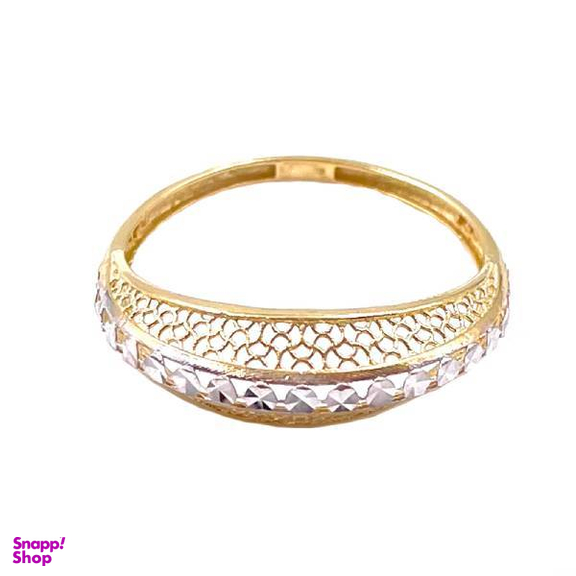 انگشتر طلا 18 عیار زنانه اپال گلد مدل پانیذ sh0303