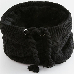 شال گردن زنانه ال سی وایکیکی مدل Snood رنگ مشکی