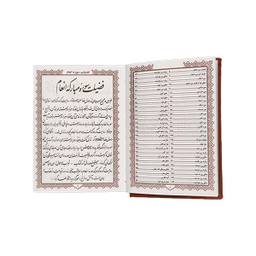 کتاب مفاتیح مدل تقدیم به پدرم انتشارات یادمان فلسفی