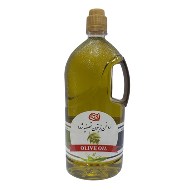 روغن زیتون تصفیه شده بدون بو ابری حجم 1 لیتر