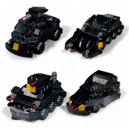 لگو بی تی مدل ماشین بتمن