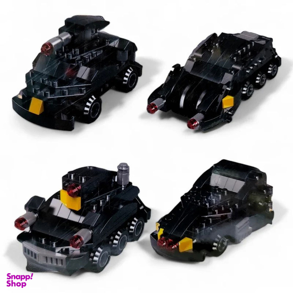 لگو بی تی مدل ماشین بتمن