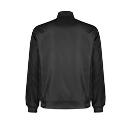 کاپشن مردانه والیانت استایل مدل کمرکش رنگ مشکی