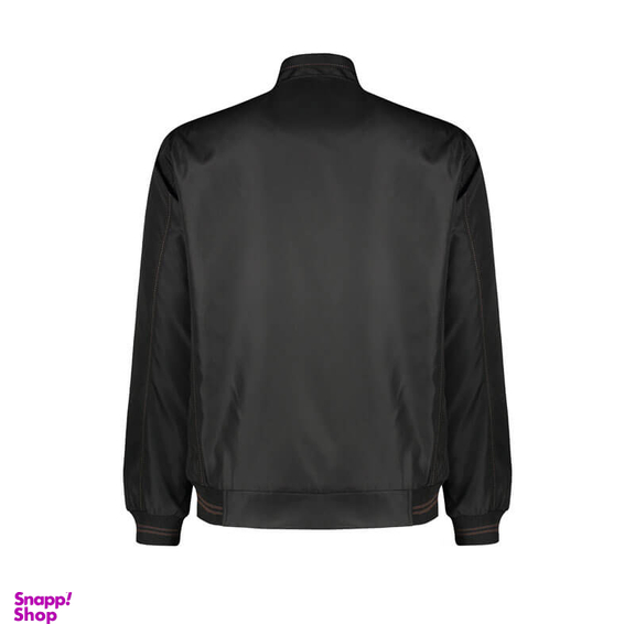 کاپشن مردانه والیانت استایل مدل کمرکش رنگ مشکی