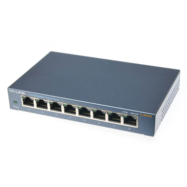 سوییچ گیگابیتی 8 پورت تی پی لینک مدل TL-SG108