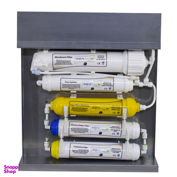 دستگاه تصفیه کننده آب آکوآ اسپرینگ مدل RO-S7-KZ 7008