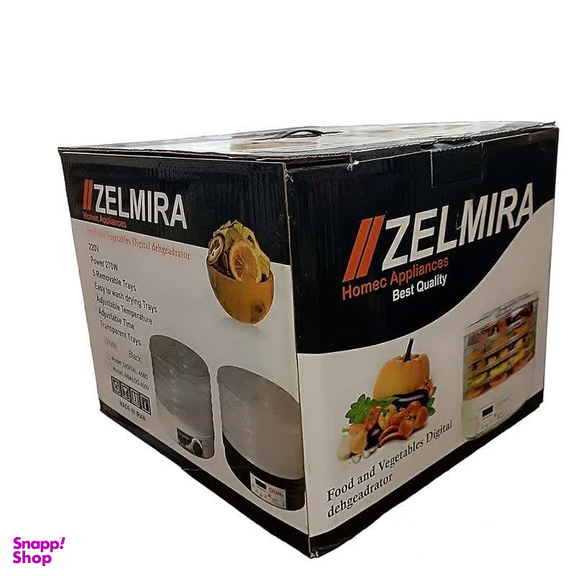 خشک کن میوه و سبزیجات مدل زلمیرا