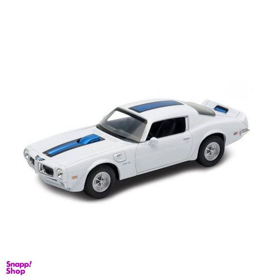 ماکت ماشین ولی مدل PONTIAC FIREBIRD TRANS AM 1972 1:24