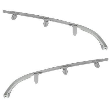 ابرویی چراغ جلو خودرو کالانیکس مدل ABR-405SILVER-10885 مناسب پژو 405 مجموعه 2 عددی