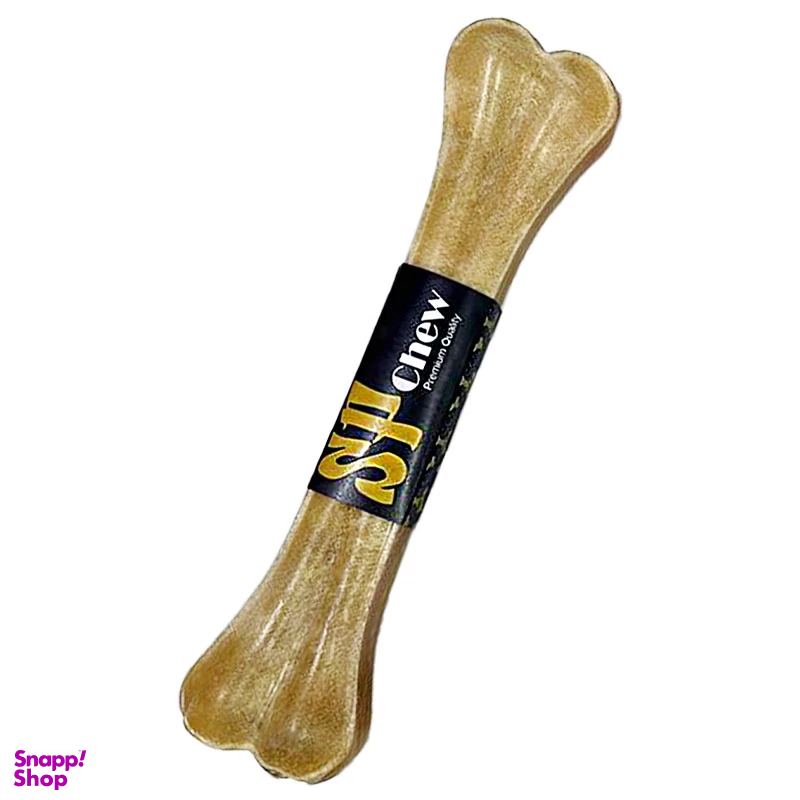 استخوان تشویقی سگ اس پی مدل Bone طول 10.5 اینچ وزن 280 گرم