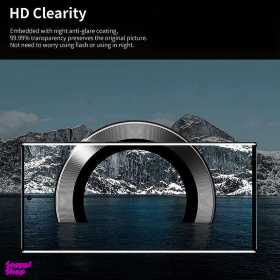 محافظ لنز دوربین گوشی موبایل راینو مدل نگین دار مناسب برای سامسونگ Galaxy A54
