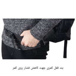 کوله پشتی کوهنوردی طرح انتلر مدل koo7-ANT