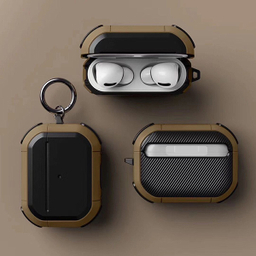 کاور مدل Eggshell Style مناسب برای کیس اپل ایرپاد پرو  2 / Airpod Pro 2