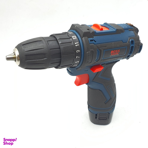 پیچ گوشتی شارژی باس مدل LI-ION-18V مجموعه 28 عددی