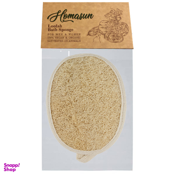 لیف حمام لوفا هماسان مدل وگان بیضی