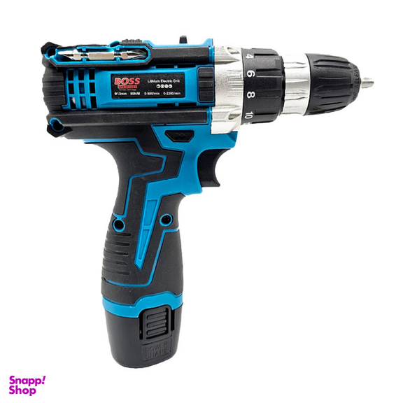 مجموعه 30 عددی پیچ گوشتی شارژی باس مدل Li-ion 18 v