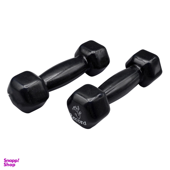 دمبل رکورد مدل 001 کد 1117 وزن 2 کیلوگرم بسته 2 عددی
