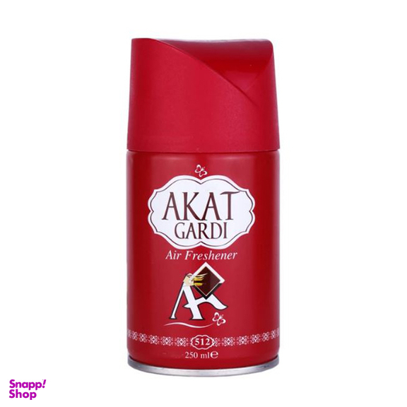 اسپری خوشبو کننده هوا آکات کد 512 حجم 250 میلی لیتر