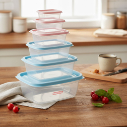 ظرف نگهدارنده نورینو مدل ونتو کد 001 مجموعه 6 عددی