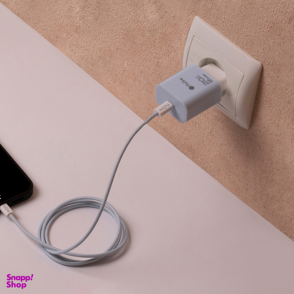 شارژر دیواری 20 وات پرووان  مدل  PWC540C  به همراه کابل  USB-C