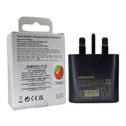 شارژر موبایل 25 وات سامسونگ مدل Ta800 سریال R37T63PFG59DKB به همراه مبدل برق 20 آمپر مارکن