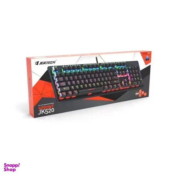 کیبورد گیمینگ جرتک مدل SPRINT JK520
