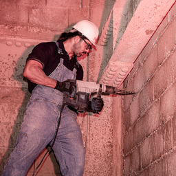 بتن‌ کن دوحالته 40 میلی متری 1500 وات ایوک کد K-7440