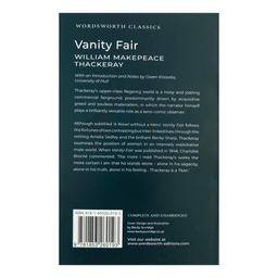 کتاب Vanity Fair اثر William Makepeace Thackeray انتشارات وردز ورث ادیشن