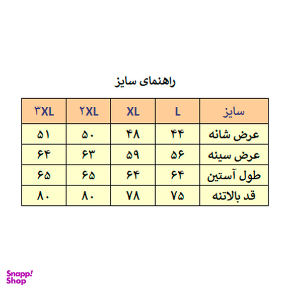 کاپشن مردانه مدل M5059