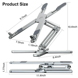 پایه نگهدارنده لپ تاپ مدل X7