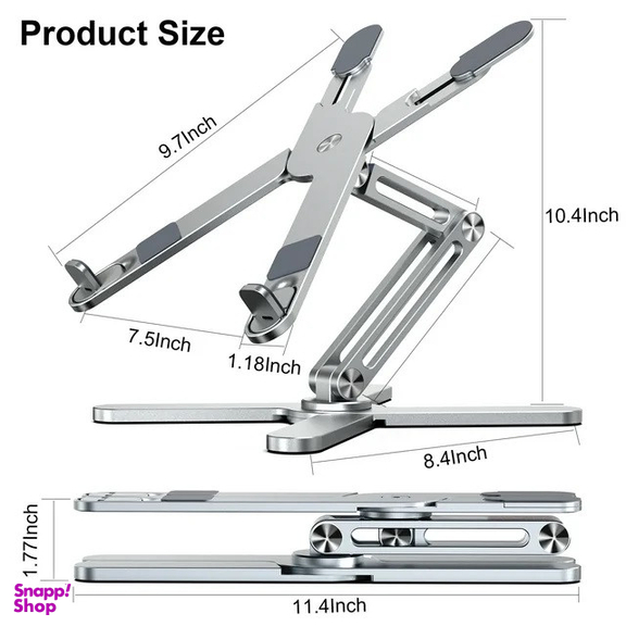 پایه نگهدارنده لپ تاپ مدل X7