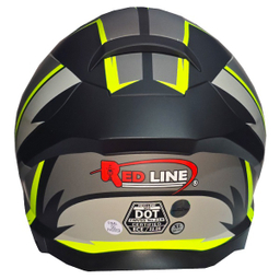 کلاه کاسکت ردلاین مدل بدون فک عینک دار کد RE_965_GR