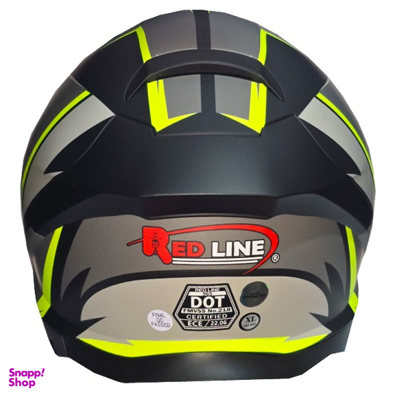 کلاه کاسکت ردلاین مدل بدون فک عینک دار کد RE_965_GR