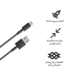 کابل شارژ USB به تایپ سی انکر Anker مدل پاورلاین سلکت پلاس A8022 طول 0.9 متری
