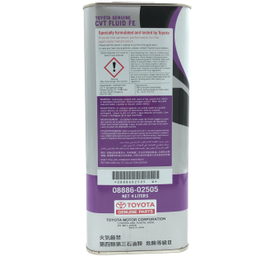 روغن گیربکس خودرو تویوتا مدل CVT-FE حجم 4 لیتر