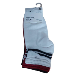 جوراب زنانه ال سی وایکیکی مدل Trainer بسته 3 جفتی
