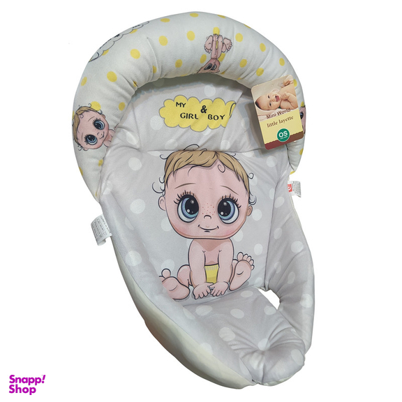 قنداق نوزادی مینی ورد مدل Little Baby-2022